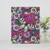 Ein farbenfroher Garten II (Stehend Vorderseite)