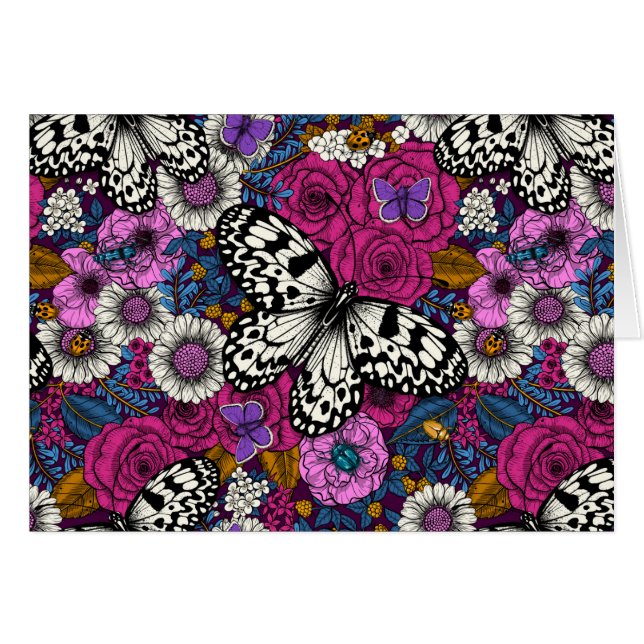 Ein farbenfroher Garten II (Vorderseite (Horizontal))