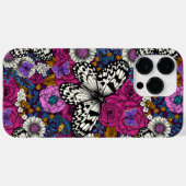 Ein farbenfroher Garten II Case-Mate iPhone Hülle (Rückseite (Horizontal))