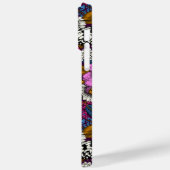 Ein farbenfroher Garten II Case-Mate iPhone Hülle (Rückseite / Links)