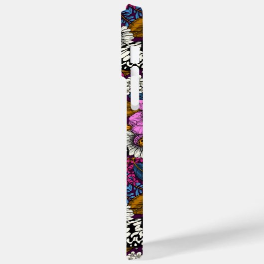 Ein farbenfroher Garten II Case-Mate iPhone Hülle (Rückseite / Links)