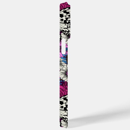 Ein farbenfroher Garten II Case-Mate iPhone Hülle (Rückseite / Rechts)