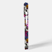 Ein farbenfroher Garten II Case-Mate iPhone Hülle (Rückseite / Links)