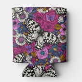 Ein farbenfroher Garten II Dosenkühler (Rückseite)