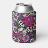 Ein farbenfroher Garten II Dosenkühler (Kanne Rückseite)