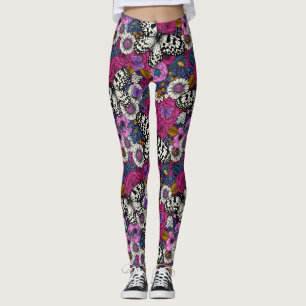 Ein farbenfroher Garten II Leggings