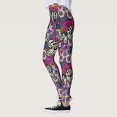 Ein farbenfroher Garten II Leggings (Links)