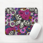 Ein farbenfroher Garten II Mousepad (Mit Mouse)