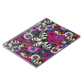 Ein farbenfroher Garten II Notizblock (Linke Seite)