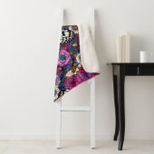 Ein farbenfroher Garten II Sherpadecke (Beispiel)