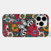 Ein farbenfroher Garten iPhone Hülle (Rückseite (Horizontal))