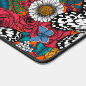 Ein farbenfroher Garten Schreibtischunterlage (Ecke)