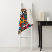 Ein farbenfroher Garten Sherpadecke (Beispiel)