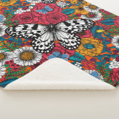 Ein farbenfroher Garten Sherpadecke (3/4)