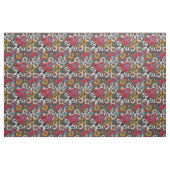 Ein farbenfroher Garten Stoff (Yard (91,4 cm))
