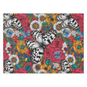 Ein farbenfroher Garten Tischdecke (Vorderseite (Horizontal))