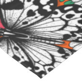 Ein farbenfroher Garten Tischdecke (Schrägansicht)