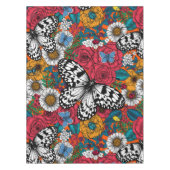 Ein farbenfroher Garten Tischdecke (Vorderseite)