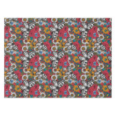 Ein farbenfroher Garten Tischdecke (Vorderseite (Horizontal))