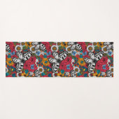 Ein farbenfroher Garten Yogamatte (Vorderseite (Horizontal))