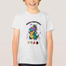 Ein farbenfroher Geburtstagskarte-T - Shirt