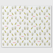 Ein farbenfroher Speckerbissen Geschenkpapier (Flach)