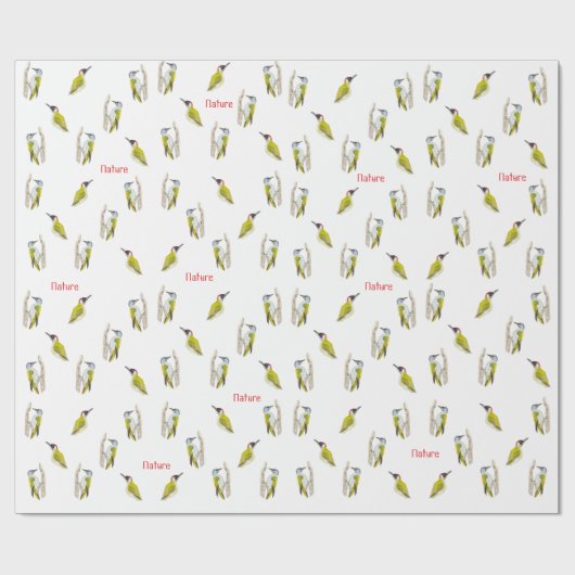 Ein farbenfroher Speckerbissen Geschenkpapier (Flach)