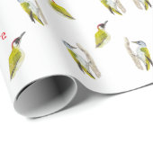 Ein farbenfroher Speckerbissen Geschenkpapier (Rolleneckpunkt)