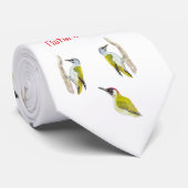 Ein farbenfroher Speckerbissen Krawatte (Gerollt)