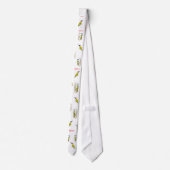 Ein farbenfroher Speckerbissen Krawatte (Rückseite)