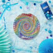 Ein farbenfroher Spritzer Pappteller (Party)