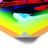 Ein farbenfroher Sternenhimmel. Jetzt kaufen Poster (Ecke)