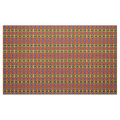 Ein farbenprächtiges Stoffdesign Stoff (Fat Quarter (45,7 x 55,9 cm))