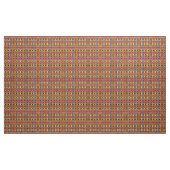 Ein farbenprächtiges Stoffdesign Stoff (Yard (91,4 cm))