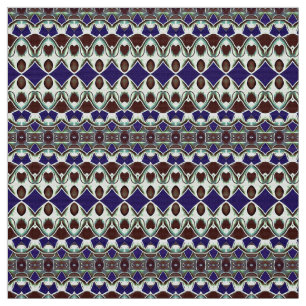 Ein farbenprächtiges Stoffdesign Stoff