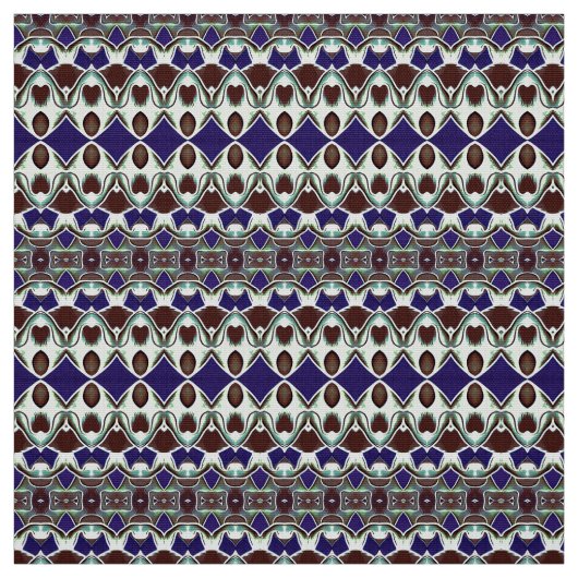 Ein farbenprächtiges Stoffdesign Stoff (Muster)