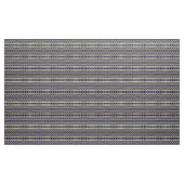 Ein farbenprächtiges Stoffdesign Stoff (Yard (91,4 cm))