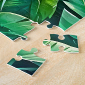 Ein farbiger Papagei Puzzle (Seite)