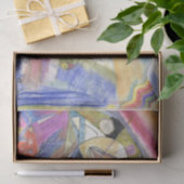 ein farbiges Gewebe Seidenpapier (Geschenk)