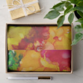 Ein Farbschimmer Seidenpapier (Geschenk)