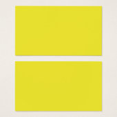 Ein Farbverlauf, der von Gelb zu Orange, Kreatin (Vorne & Hinten)