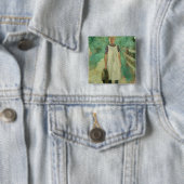 Ein Farmgirl, 1895 Button (Beispiel)