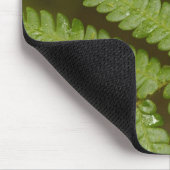Ein Farn-Detail, aus dem Mindo Cloud Forest, Mousepad (Ecke)