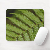 Ein Farn-Detail, aus dem Mindo Cloud Forest, Mousepad (Mit Mouse)