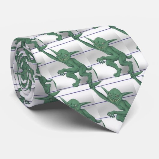 Ein Fass voll von Gremlins Krawatte (Gerollt)