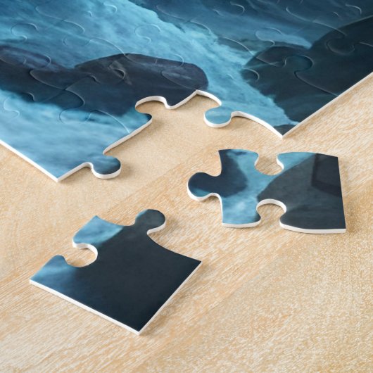 Ein faszinierender Höhleneingang Puzzle (Seite)