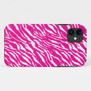 Ein faszinierendes Blumenmuster in Rosa und Weiß,  Case-Mate iPhone Hülle