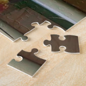 Ein faszinierendes buntes Bouquet Puzzle (Seite)