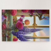 Ein faszinierendes buntes Bouquet Puzzle (Horizontal)