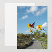 Ein faszinierendes Spektakel Einladung (Vorne/Hinten)